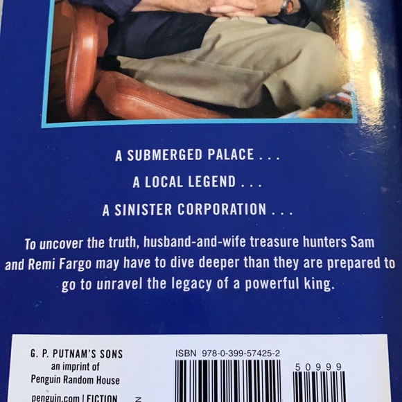 SALE!! Clive Cussler Fargo Adventure - Picture 4 of 5